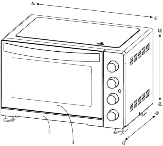 烤箱简笔画图片