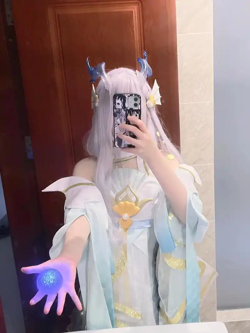 西施 #西施fmvp皮肤 #游龙清影cos #cos 我的 - 抖音