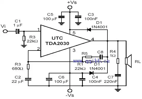 废旧喇叭 功放板