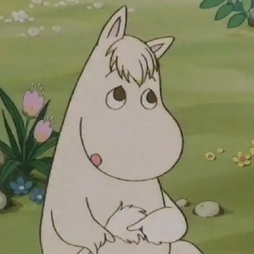 姆明可以不要这么可爱好嘛