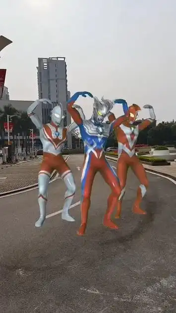 奥特曼跳舞 #奥特曼 #你们相信光吗