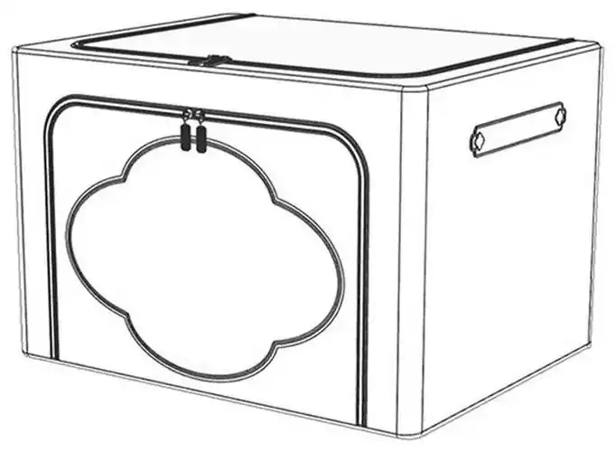 收纳箱(花瓣)-爱企查