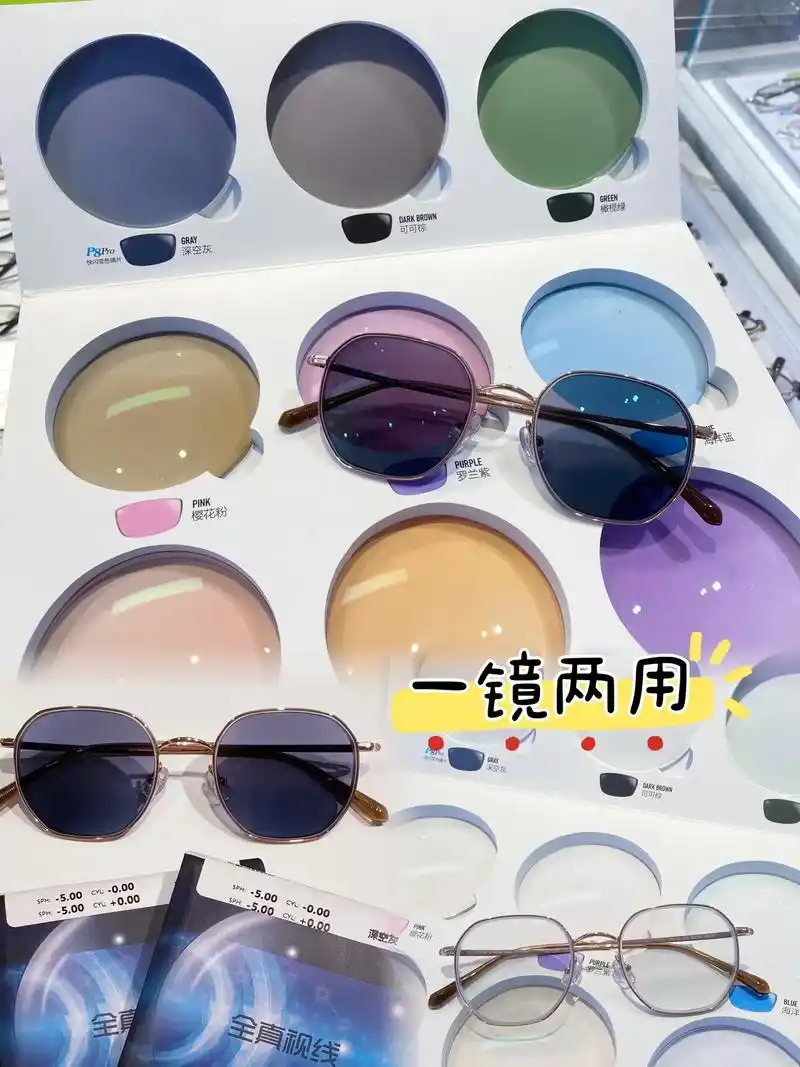 澄海|国产变色镜片天花板 全真膜变会.要配变色,又想性价比  - 抖音