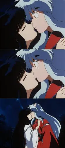 犬夜叉 桔梗 自制壁纸