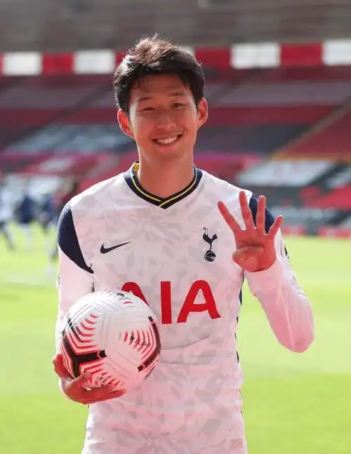 孙兴慜征服西方挑剔眼光,他已是东亚第一偶像