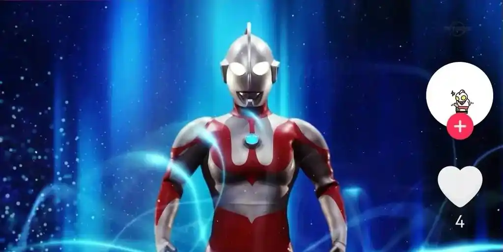 捷德奥特曼坚固灼热 小    一   口      一    - 抖音