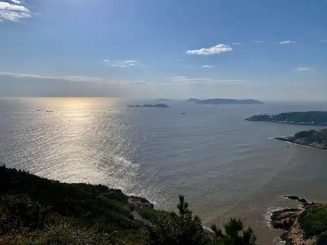 看日落日出,品温岭石塘海边别样风光.