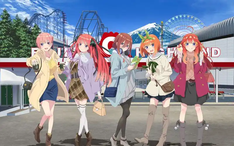 五等分的新娘64主题曲五等分のカタチ完整版更新到ed