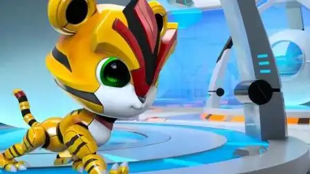 猪猪侠之超星萌宠 铁拳虎勇夺脑波强化器