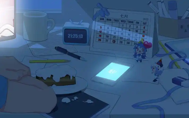 最美bilibili主题风格桌面壁纸推荐1分钟带你领略极致美感集中一点