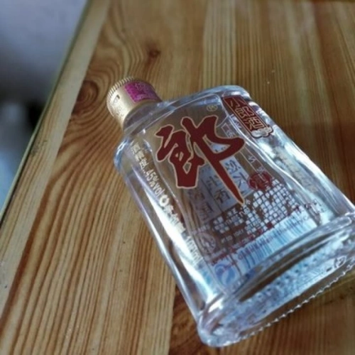 > 郎酒 小郎酒 歪嘴郎 超市白酒 45度 兼香型小酒版 100ml单瓶商品