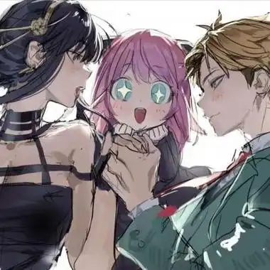 三人情头动漫一男二女,适合三个人使用的情对-动漫头像