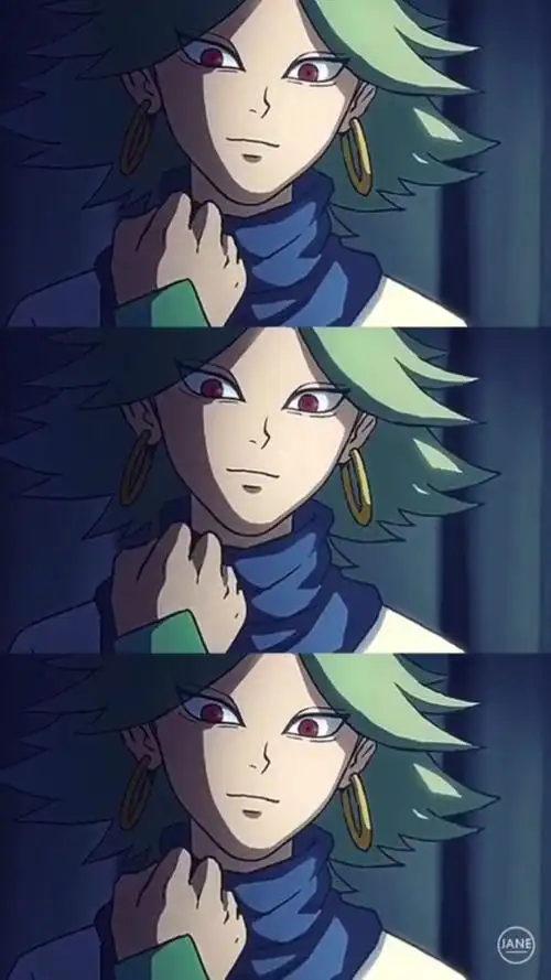 赤牙是我见过唯一一个没有眉毛,还能那么好看的