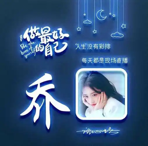 2023微信头像,姓氏头像,38张宁静致远大气励志签名头像,请查收