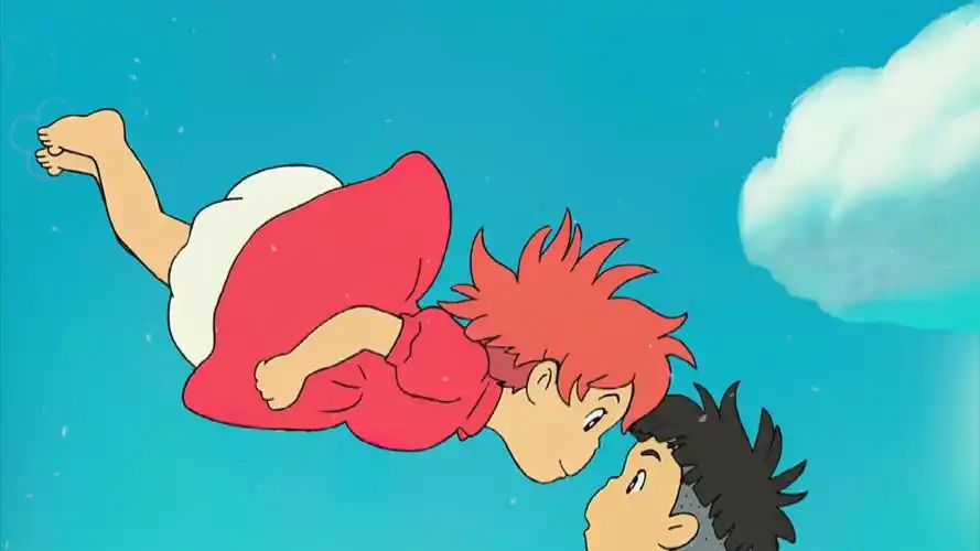 波妞和宗介动态壁纸_哔哩哔哩_bilibili