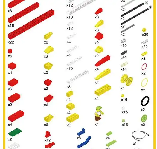 兼容乐高拼装小颗粒积木益智科技机械wedo1.0教具6-9岁男女孩玩具
