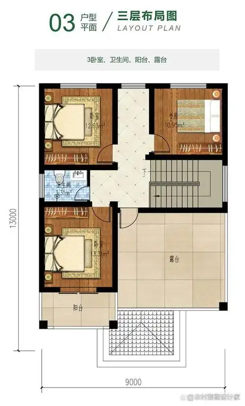 今天就给大家推荐几款面宽9米左右的小户型别墅设计图纸,都拥有全套