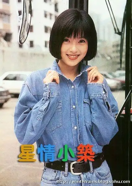 41岁傅明宪昔日罕见青涩旧照曝光(组图)