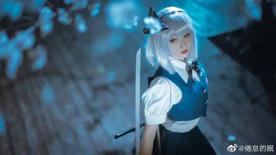 cos东方project魂魄妖梦倦怠的眠