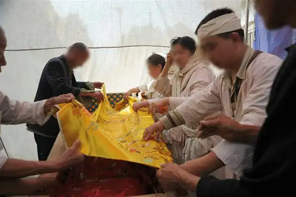 老北京人的入殓仪式感受渐行渐远的丧葬文化