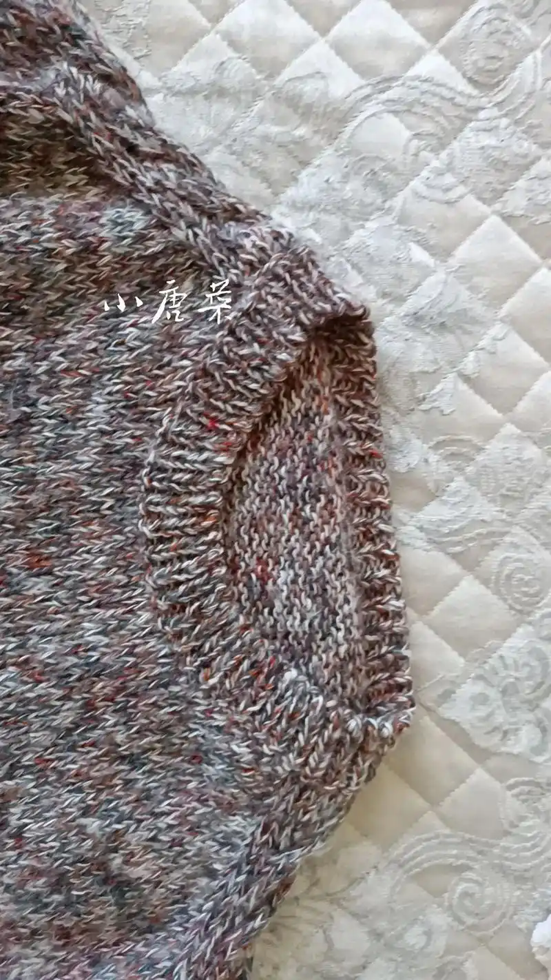 疫情宅家织毛衣#我的手工作品 #传承手工编织 #一起玩毛线吧 - 抖音