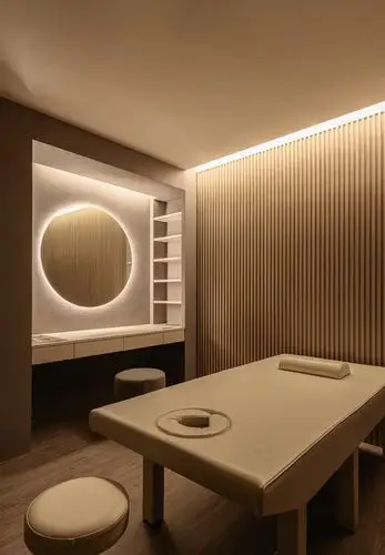 郑州高端中医诊所诊室装修案例