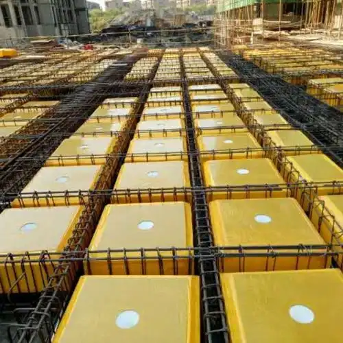 河南山西陕西安徽甘肃现浇混凝土空心楼盖高强塑料薄壁方箱