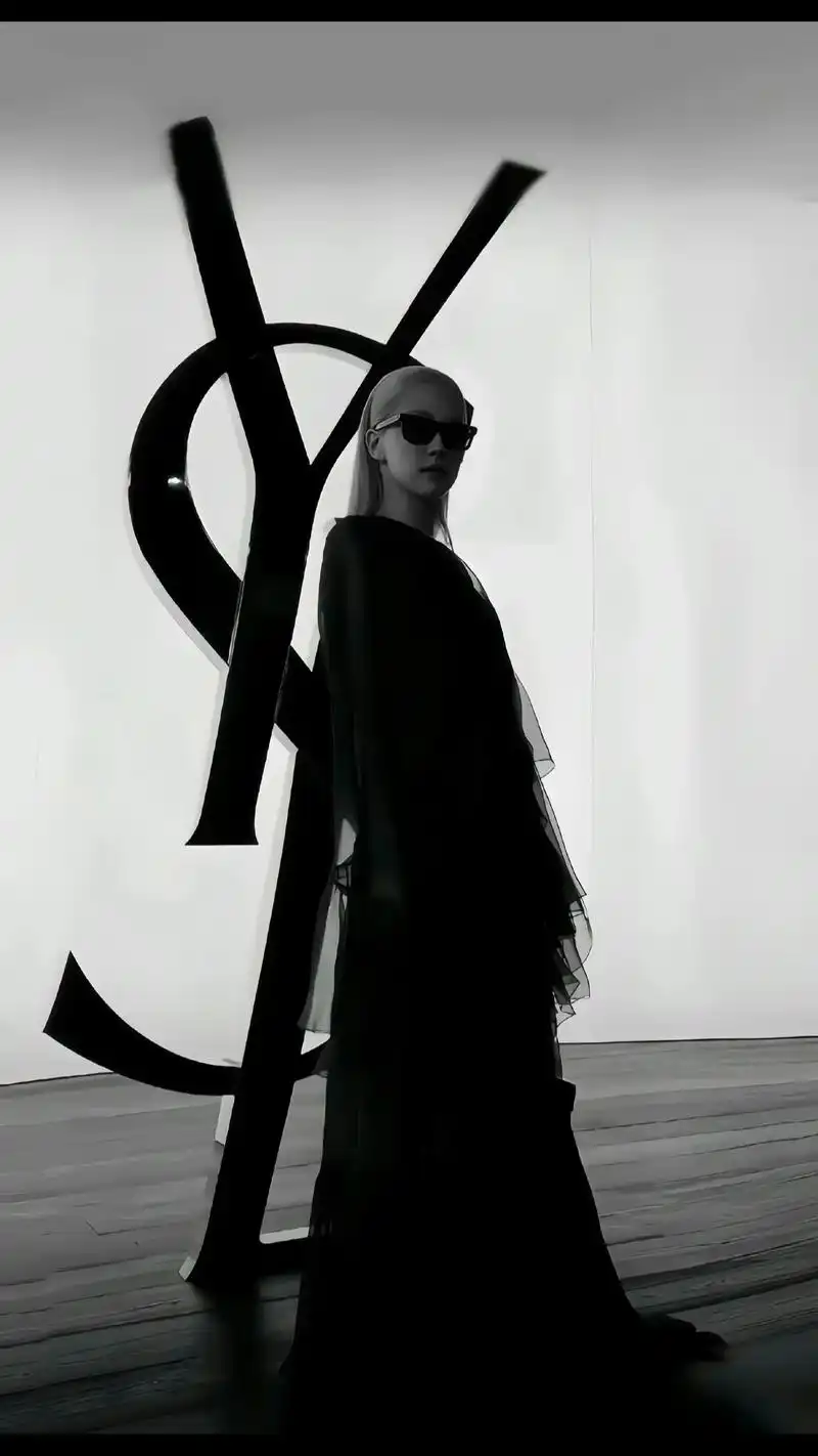 圣罗兰女帝#朴彩英 #rose朴彩英 #高街 - 抖音