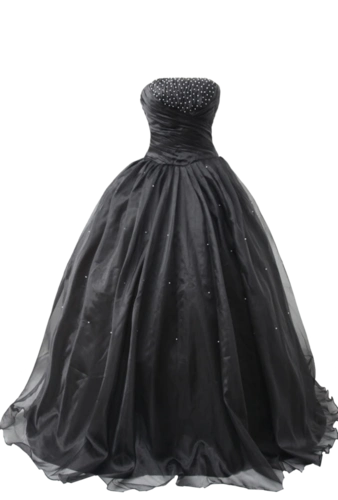 黑色婚纱黑色婚纱