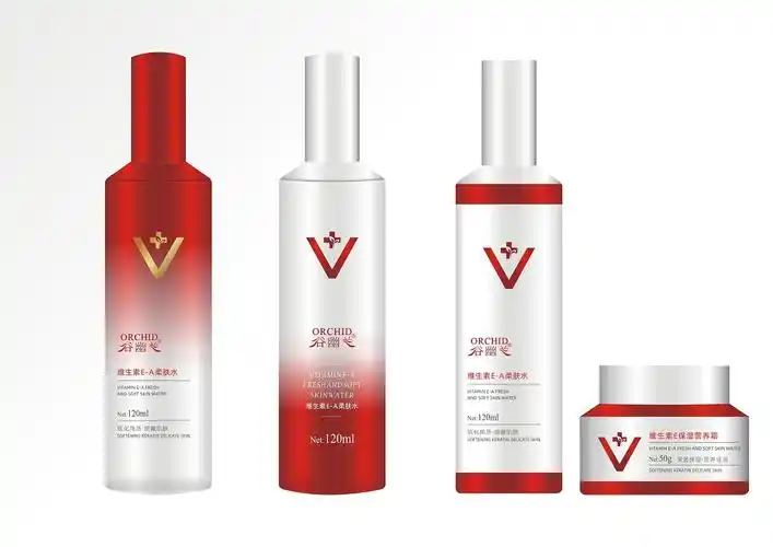 包装设计药妆护肤品设计护肤品包装设计