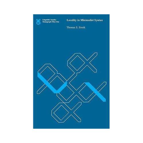 【预订】locality in minimalist syntax