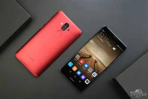 3899元华为mate9玛瑙红托帕蓝图赏新配色更出彩