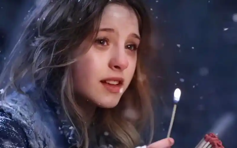 【卖火柴的小女孩】| 我要买光她的火柴!