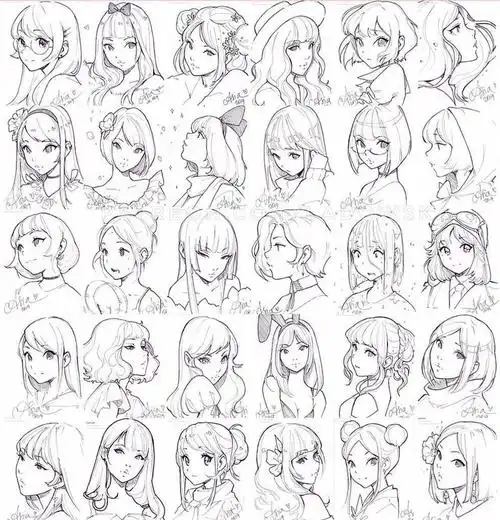 初学者画动漫人物教程初学者怎么画动漫人物