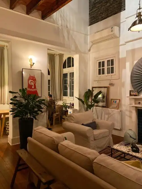 上海租房建国西路老洋房