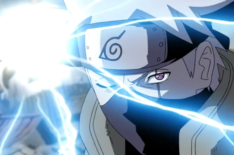 火影忍者旗木卡卡西缺蓝?其实后期他的查克拉量也已经是影级!