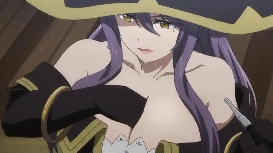 哥布林杀手05:魔女从胸部掏出大宝贝,熟透了的剑之圣女要登场?_白瓷