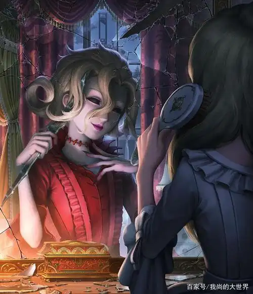 第五人格:这是先知暗夜派对主题"新皮肤"?玛丽第二年纪念日!