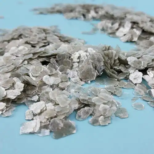 石开多彩岩片 天然岩片颜色近二十种 真石漆薄片厚片均有 白云母片