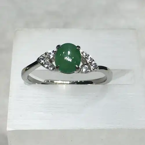 玉戒指 女款 冰种大额优惠券