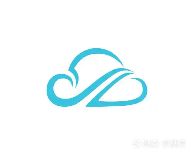 云的标志简单
