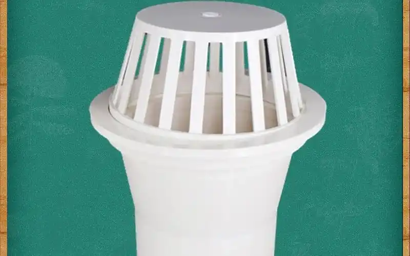 天台地漏110屋面加高透气帽160防堵罩天漏排水管过滤网预埋件pvc