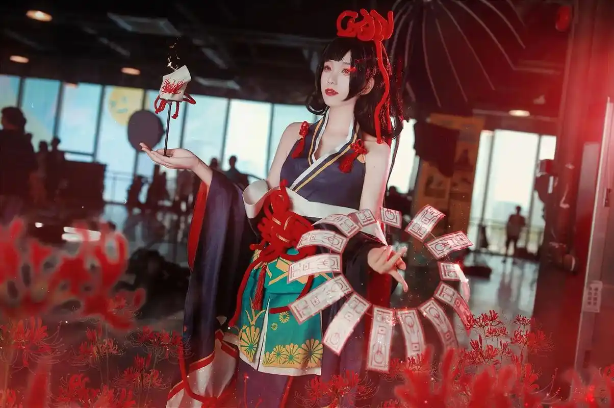 cos #二次元#阴阳师#彼岸花#同好召唤令 - 抖音