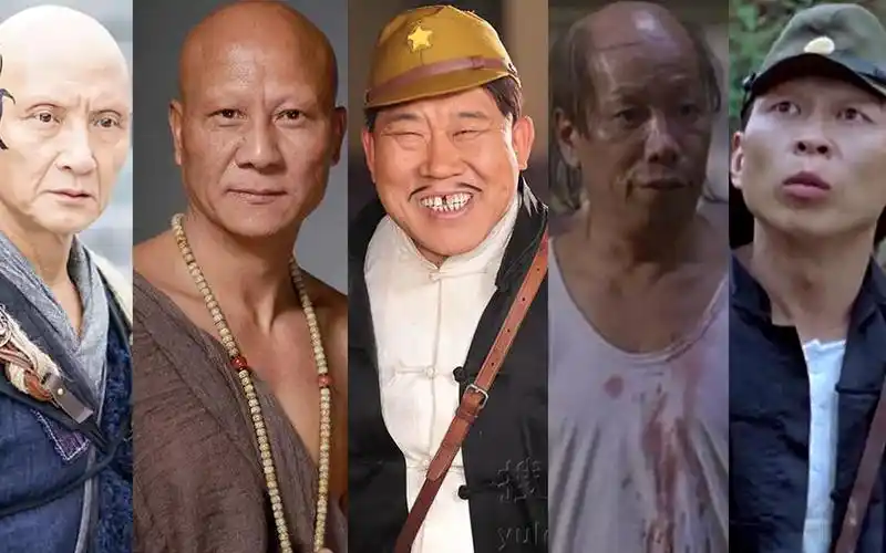 盘点40位电影反派专业户:计春华 杜旭东 李明 邹兆龙