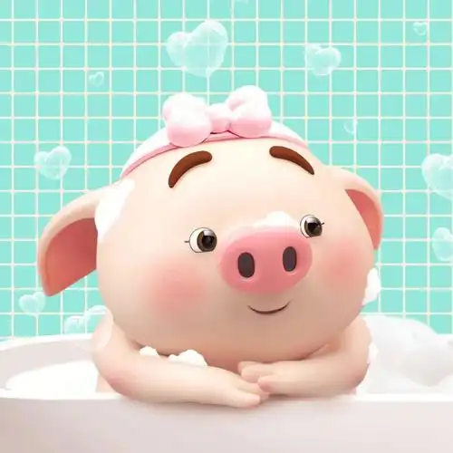 猪小屁头像520情侣头像安排