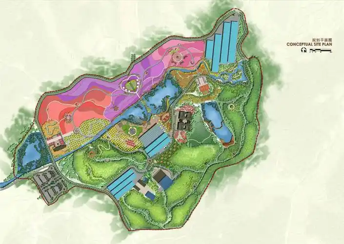湖北省当阳市石门村休闲农业公园_旅游规划甲级公司_旅游策划_乡村