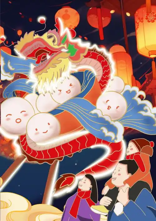 在流光溢彩里开启新一年的一路繁花