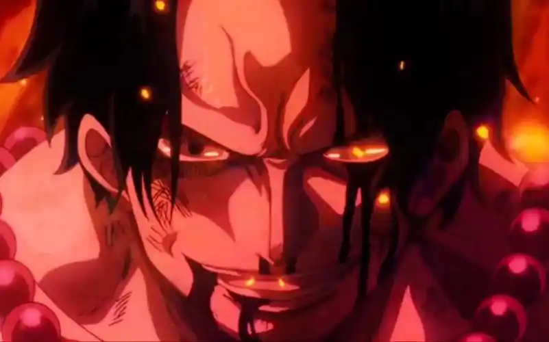 枷锁落地,炎帝降生 "海贼王 "艾斯_哔哩哔哩_bilibili