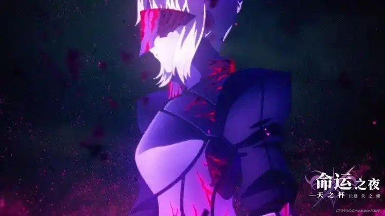 《命运之夜——天之杯ii:迷失之蝶》海报预告双发开启高潮之战_fate