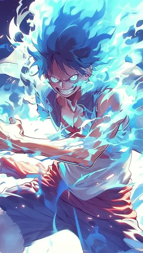 🔥海贼王路飞变身壁纸💥 😎探索海贼王路飞的全新形象!